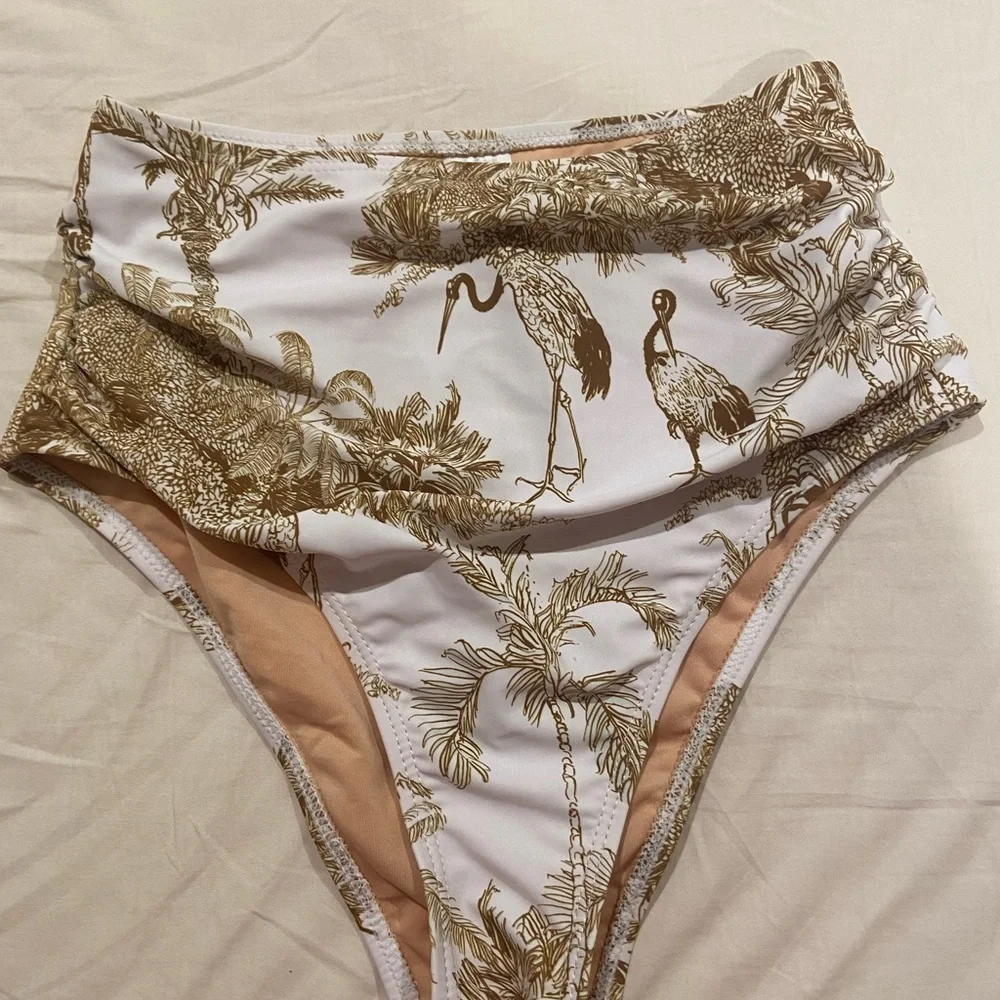 Rio Tropical Print Bikini Set - Picture 6 of 8
